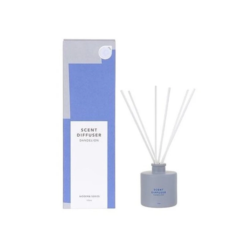 Ароматический диффузор Miniso Modern Series Dandelion, голубой