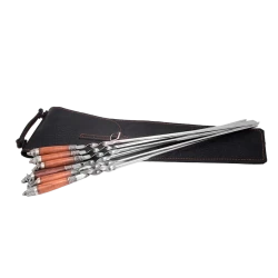 Шампуры Шашлычок №4, 6 шт Шампуры Шашлычок №4, 6 шт