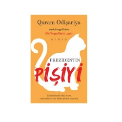 Книга Prezident pişiyi, автор Quram Odişariya
