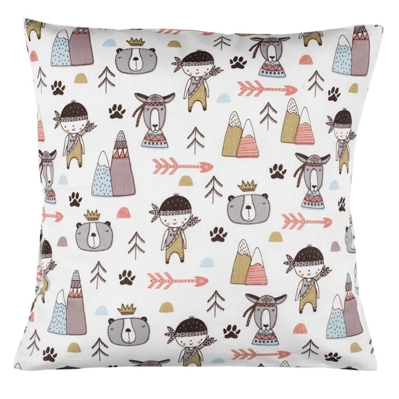 Yastıq üzü JYSK Ravnebakke, 40x40 sm, pambıq, çeşiddə (3526_1039700)