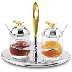 Cem qabı Regent MK031, paslanmaz polad