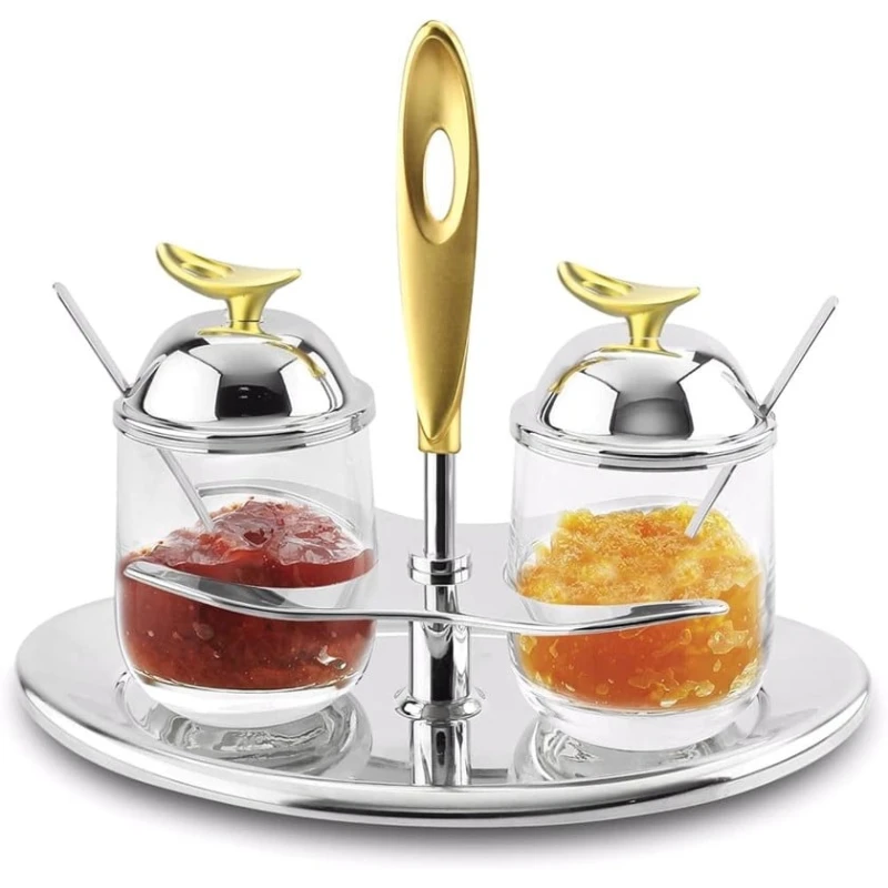 Банка для варенья Regent MK031, нержавеющая сталь Банка для варенья Regent MK031, нержавеющая сталь