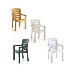 Кресло Irak Plastik HK-510, 56x51x90 см, пластик, в ассортименте Кресло Irak Plastik HK-510, 56x51x90 см, пластик, в ассортименте