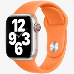 Ремешок Apple Sport Band Bright Orange для Apple Watch 41mm (MR2N3ZM/A)