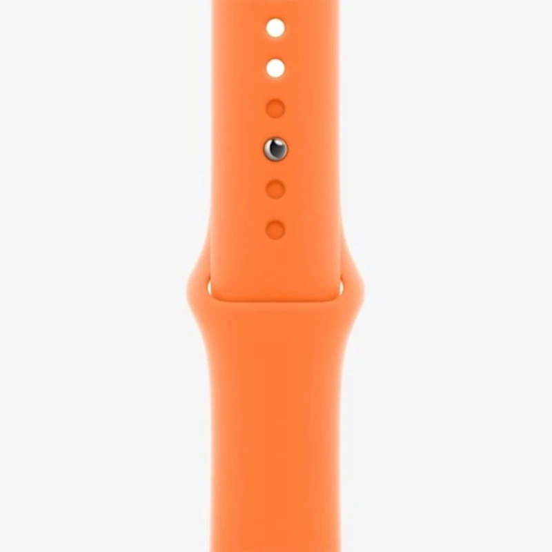 Ремешок Apple Sport Band Bright Orange для Apple Watch 41mm (MR2N3ZM/A)