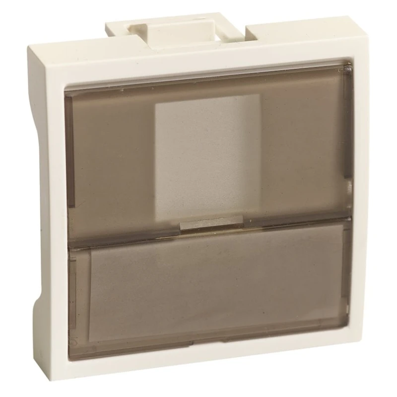 Лицевая плата Schneider RJ45 beyaz - 45x45 мм (ETK45045E) Лицевая плата Schneider RJ45 beyaz - 45x45 мм (ETK45045E)