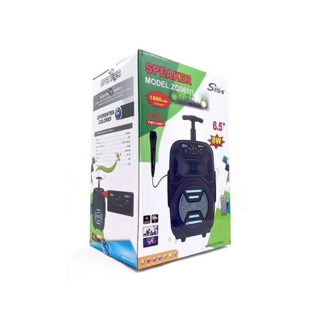 Акустическая система ZQS6111 Black Акустическая система ZQS6111 Black