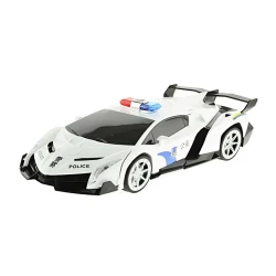 Radio idarəetmə ilə avtomobil MD 104-6/815-3A, 6 yaşdan, ağ