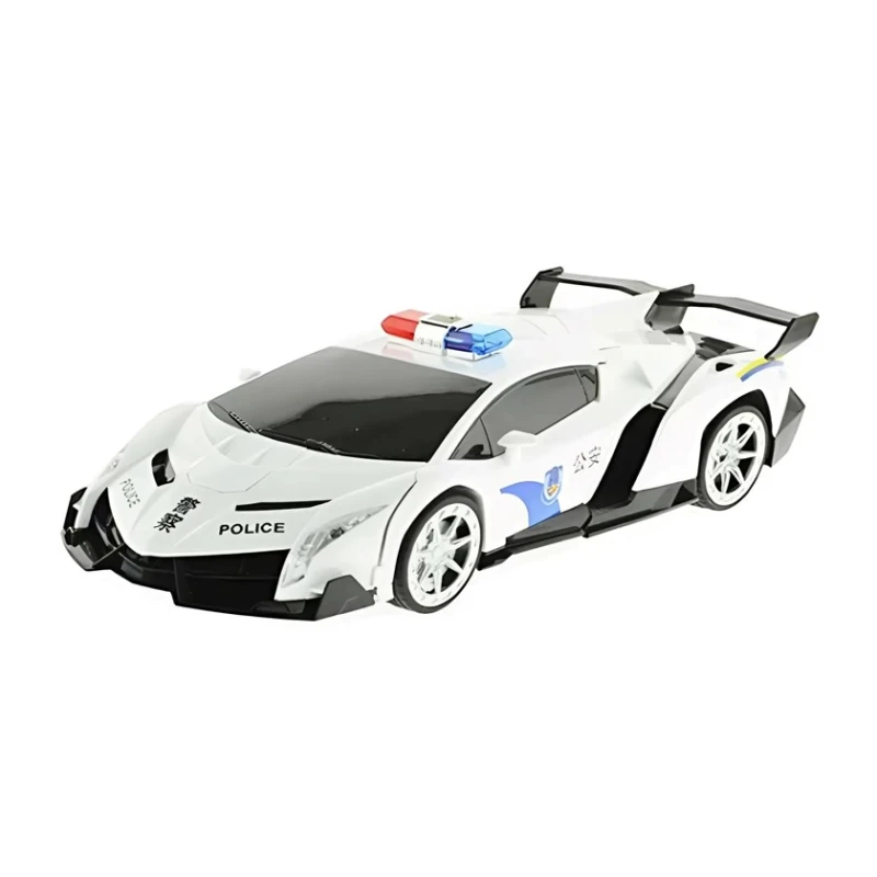 Radio idarəetmə ilə avtomobil MD 104-6/815-3A, 6 yaşdan, ağ