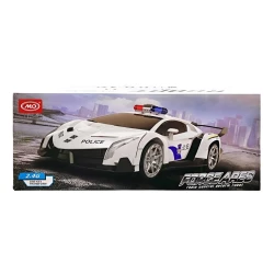 Radio idarəetmə ilə avtomobil MD 104-6/815-3A, 6 yaşdan, ağ