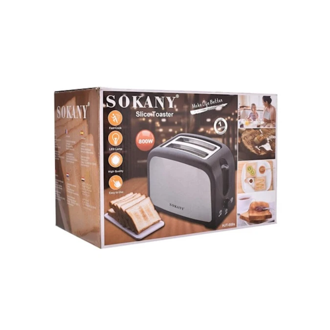 Тостер Sokany HJT-008S