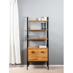 Stellaj 38x71x176 sm, LDSP, qəhvəyi Stellaj 38x71x176 sm, LDSP, qəhvəyi