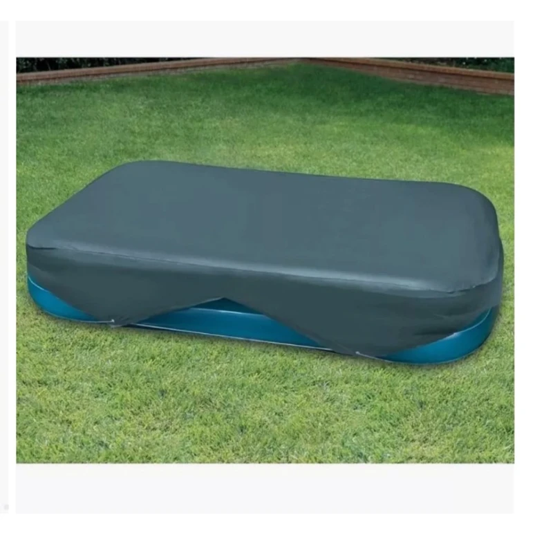 Тент для надувного бассейна İntex X28225588412, 3.05x1.83 м, синий Тент для надувного бассейна İntex X28225588412, 3.05x1.83 м, синий