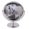 Глобус 14 см, политический, черный