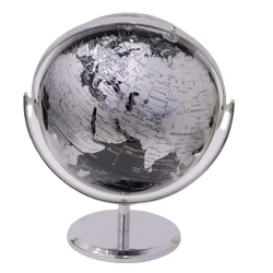 Глобус 14 см, политический, черный Глобус 14 см, политический, черный
