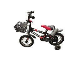 Uşaq velosipedi VE-823, qırmızı/qara