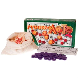 Лото Десятое Королевство Русское Лото, 7+ лет Лото Десятое Королевство Русское Лото, 7+ лет