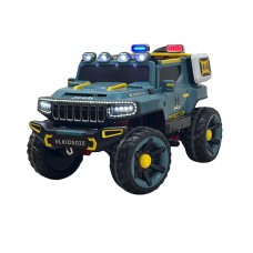 Uşaq elektrik avtomobili Jeep VL-KIDS-015, göy
