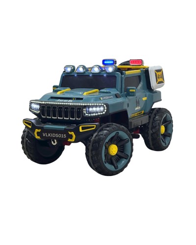 Uşaq elektrik avtomobili Jeep VL-KIDS-015, göy