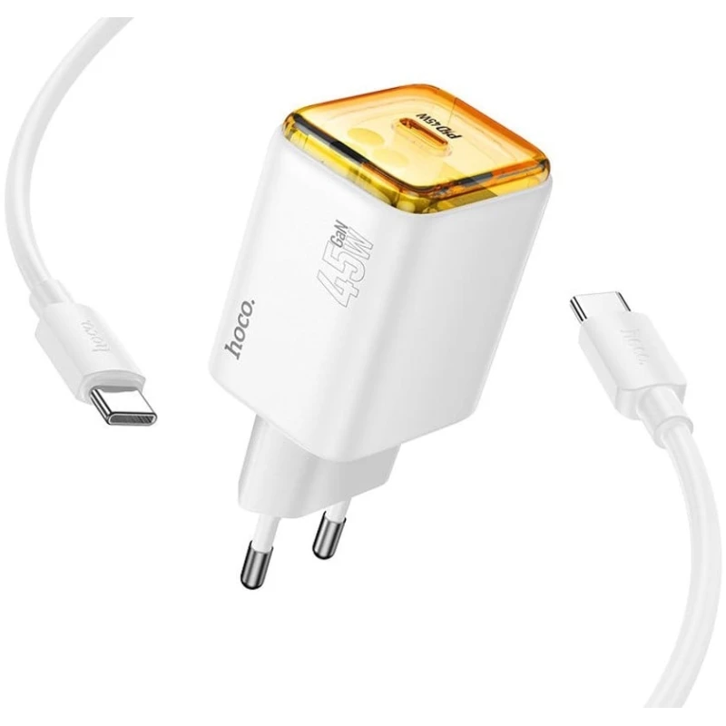 Адаптер Hoco N54 45W White Адаптер Hoco N54 45W White