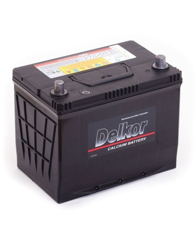 Avtomobil akkumulyatoru Delkor 80D26L 75Ah 600A