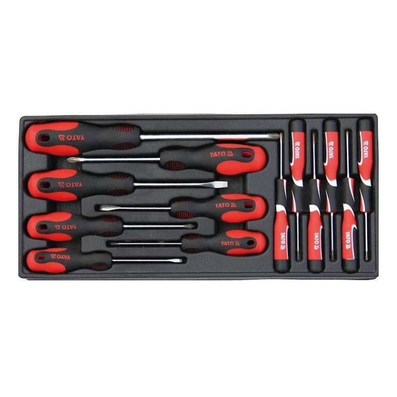 Набор отверток Yato YT-55448, 13 шт Набор отверток Yato YT-55448, 13 шт