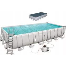 Hovuz Bestway 56475, 732x366x132 sm, 30045 l, boz