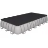 Бассейн Bestway 56475, 732x366x132 см, 30045 л, серый