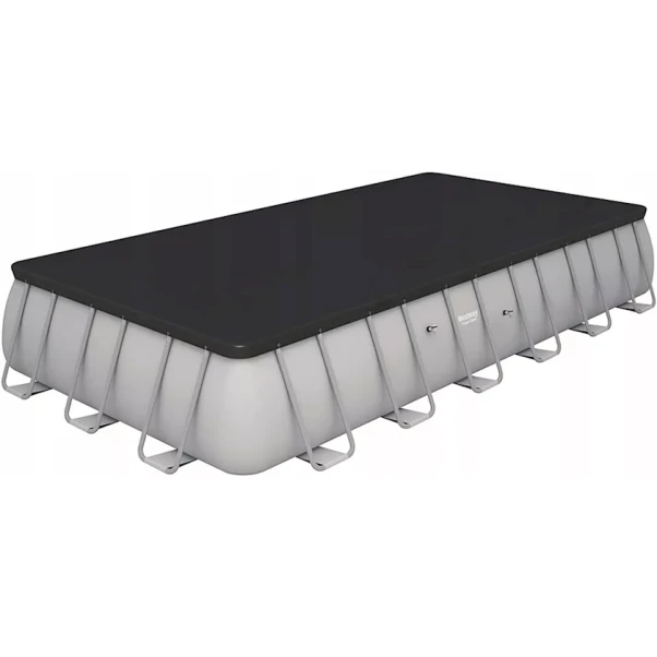 Бассейн Bestway 56475, 732x366x132 см, 30045 л, серый