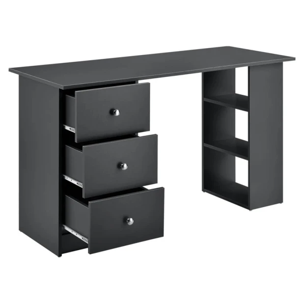 Компьютерный стол Art Mebel, серый, 74x120x50 см Компьютерный стол Art Mebel, серый, 74x120x50 см