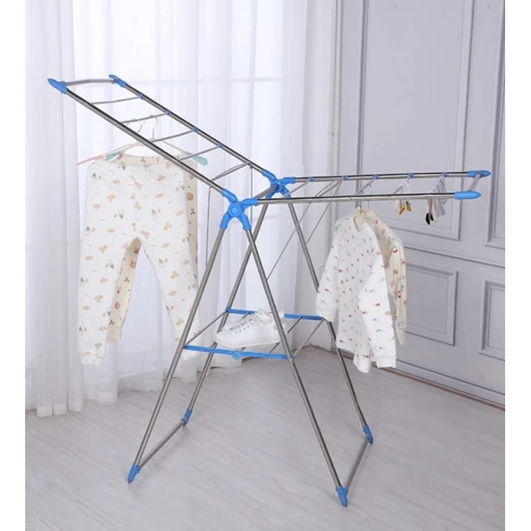 Сушилка для белья Kelebek NP-2203, нержавеющая сталь, 143x56x116 см Сушилка для белья Kelebek NP-2203, нержавеющая сталь, 143x56x116 см