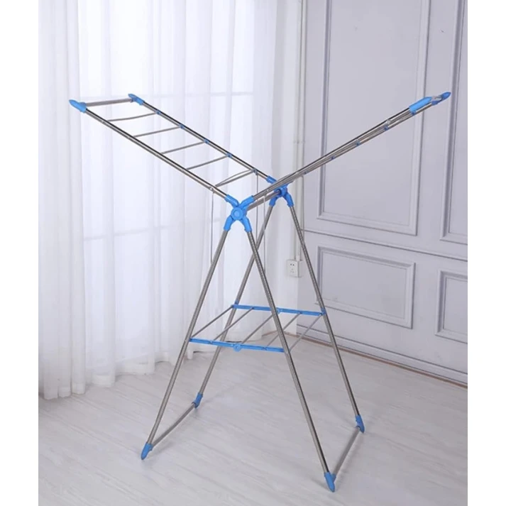 Сушилка для белья Kelebek NP-2203, нержавеющая сталь, 143x56x116 см Сушилка для белья Kelebek NP-2203, нержавеющая сталь, 143x56x116 см