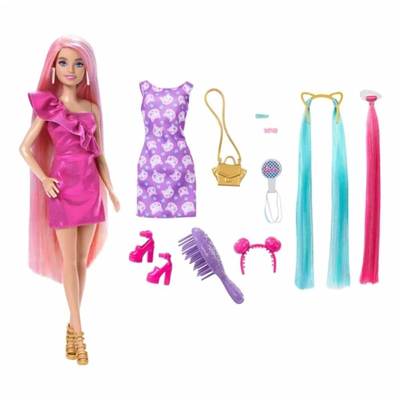 Игровой набор Mattel Barbie - Fun & Fancy, 3+ лет