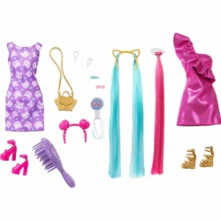 Oyun dəsti Mattel Barbie - Fun & Fancy, 3+ yaş