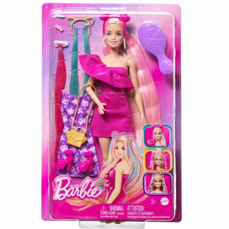 Игровой набор Mattel Barbie - Fun & Fancy, 3+ лет