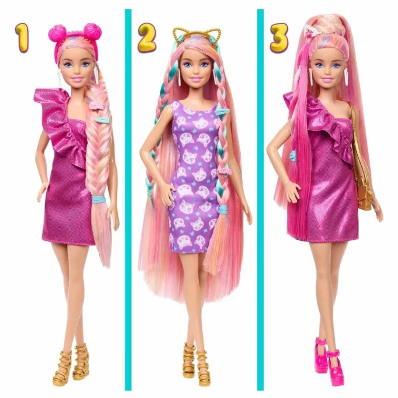 Игровой набор Mattel Barbie - Fun & Fancy, 3+ лет