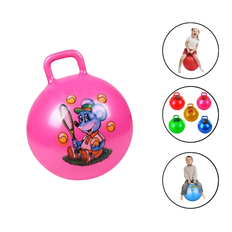 Мяч-прыгун Gymnic 1062, 50 см, розовый