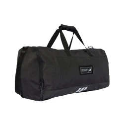 Спортивная сумка Adidas IM5521, черная, размер M