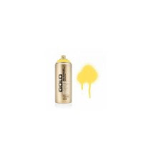 Akril sprey boya Montana Gold, Shock Color, S1000 Yellow Light, 400 ml