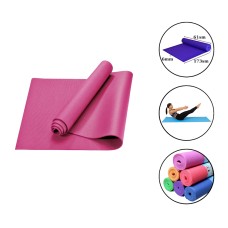 Yoqa üçün mat Yoga mat 1646, çəhrayı