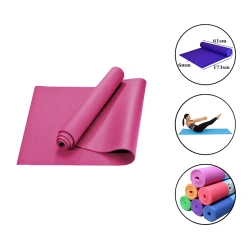 Мат для йоги Yoga mat 1646, розовый