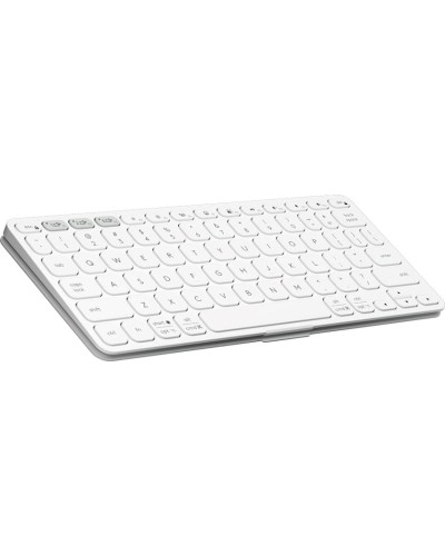 Klaviatura planşet üçün Logitech Keys-To-Go 2 Pale Grey (920-012985)