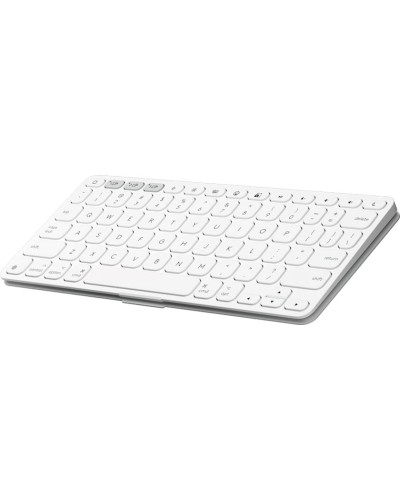 Klaviatura planşet üçün Logitech Keys-To-Go 2 Pale Grey (920-012985)