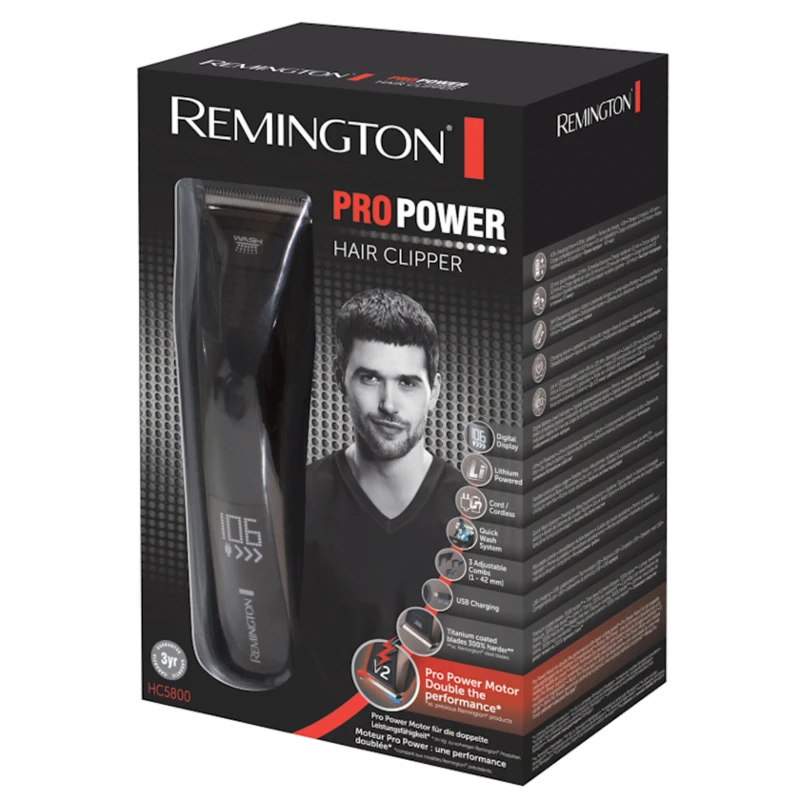 Машинка для стрижки волос Remington HC5800