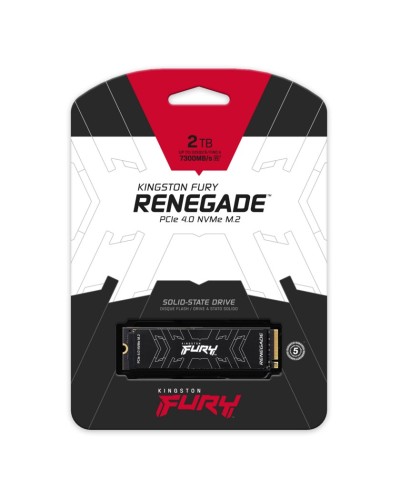 SSD yığıcı Kingston Fury 2000G Renegade PCIe 4.0 SSD 2TB (SFYRD/2000G)