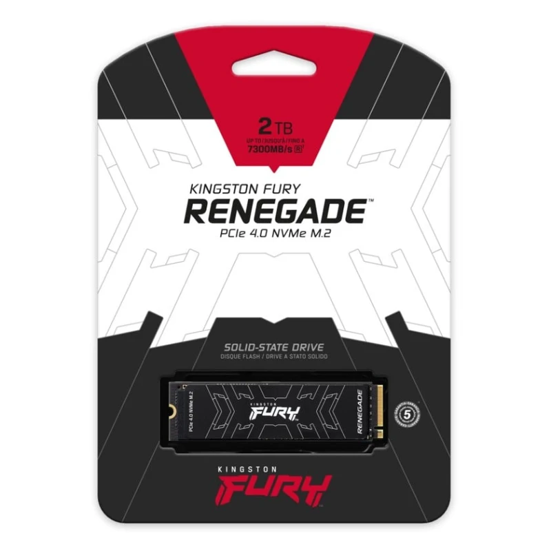 SSD накопитель Kingston Fury 2000G Renegade PCIe 4.0 SSD 2TB (SFYRD/2000G) SSD накопитель Kingston Fury 2000G Renegade PCIe 4.0 SSD 2TB (SFYRD/2000G)