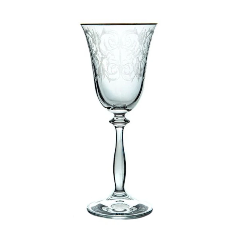 Бокал для красного вина Hom-me Baroque 104331, 250 мл, прозрачный