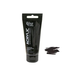 Акриловая краска художественная Rosa Gallery 629, Марс черный, 60 мл