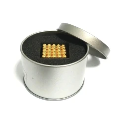 Магнитный конструктор Неокуб, золотистый, 5 мм, 125 шт Магнитный конструктор Неокуб, золотистый, 5 мм, 125 шт