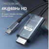 Кабель Type-C - HDMI 4K 60Hz Кабель Type-C - HDMI 4K 60Hz